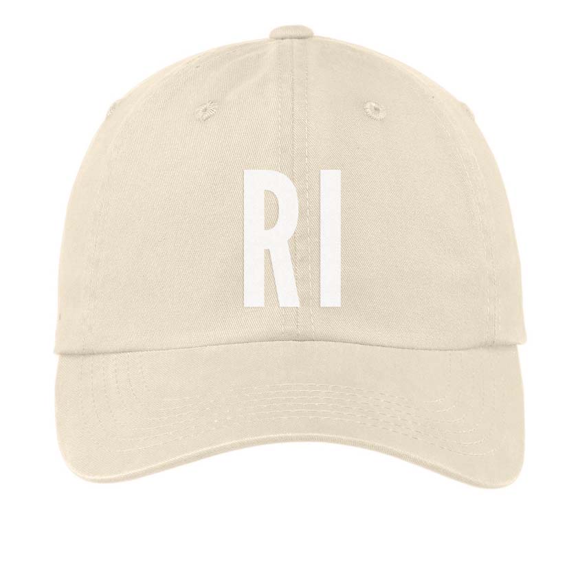 RI State Baseball Cap