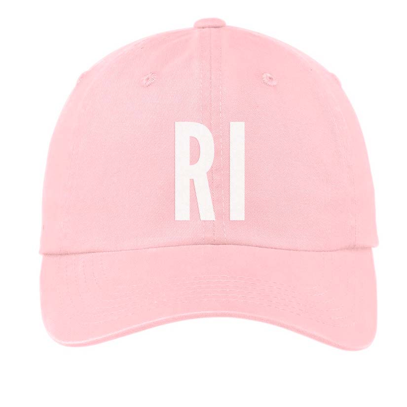 RI State Baseball Cap