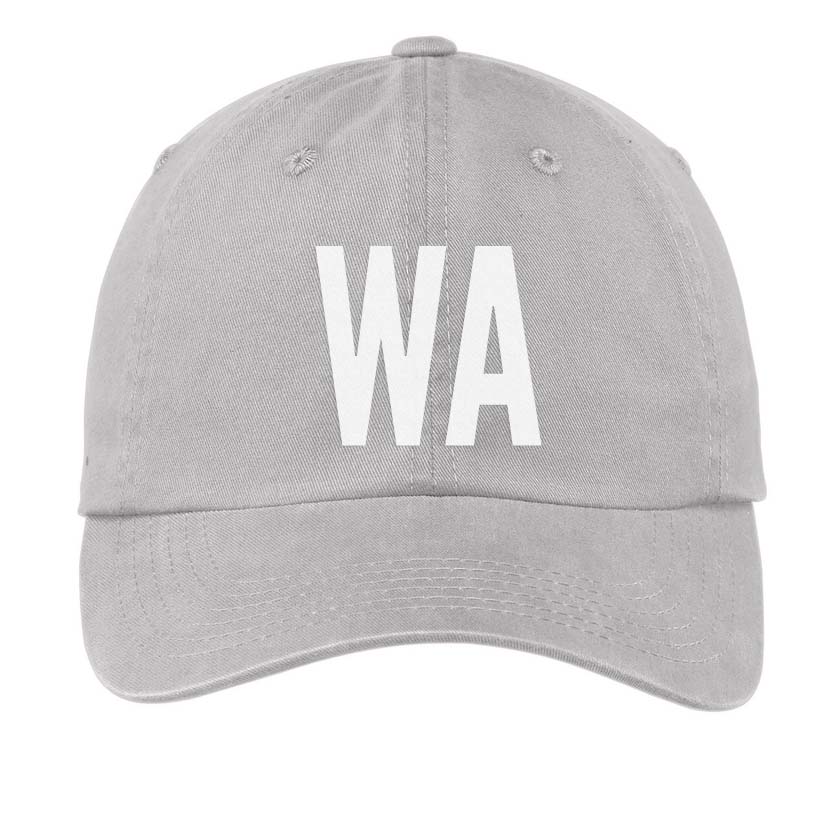 WA State Baseball Cap