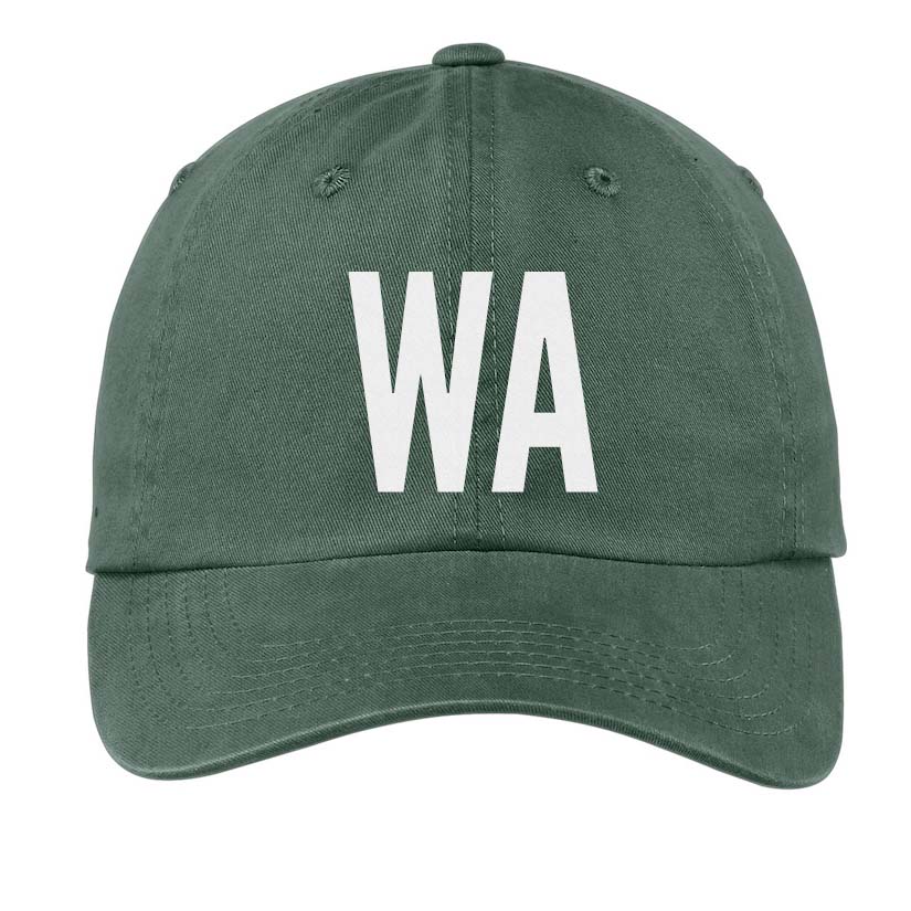 WA State Baseball Cap