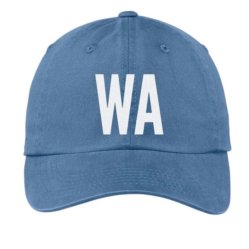 WA State Baseball Cap