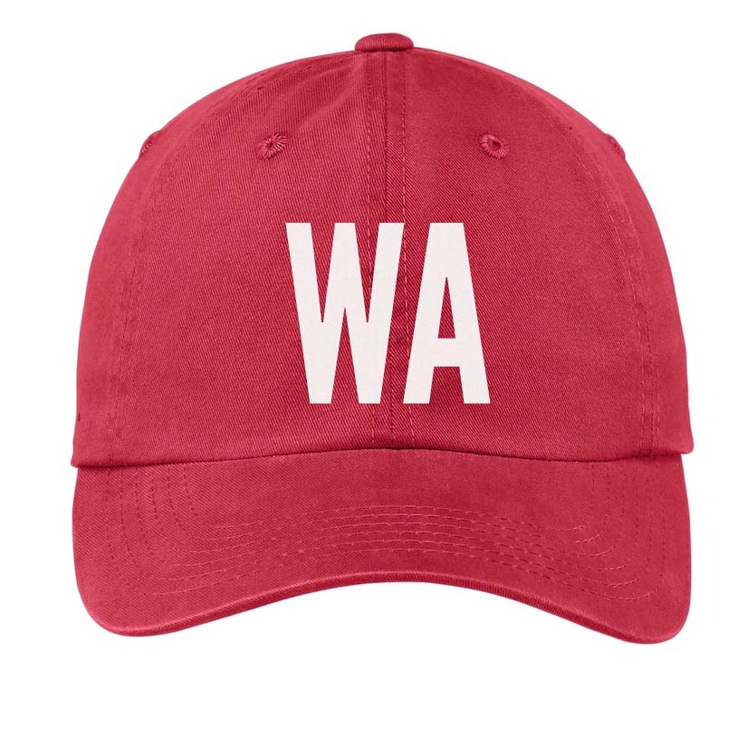 WA State Baseball Cap