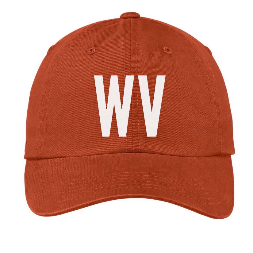 WV State Baseball Cap