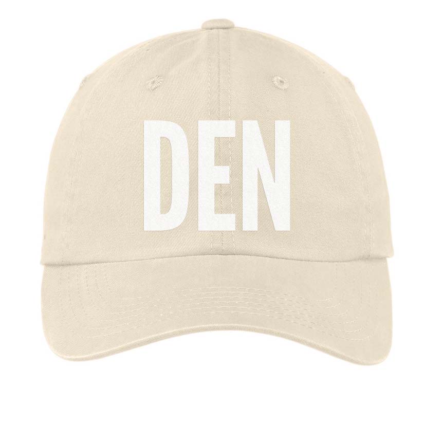 DEN City/State Baseball Cap
