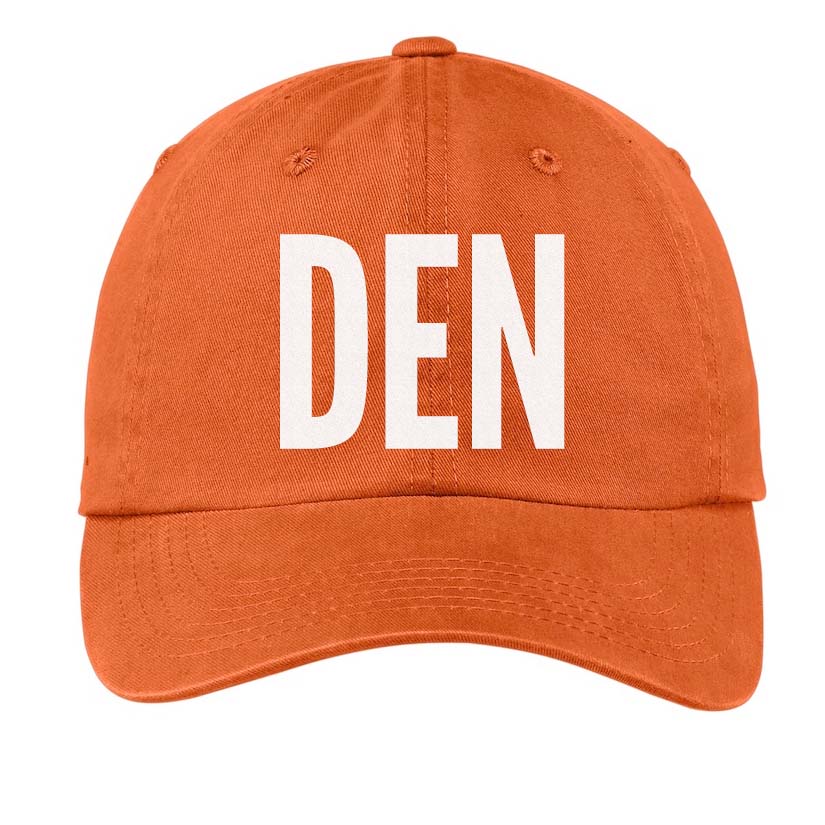 DEN City/State Baseball Cap