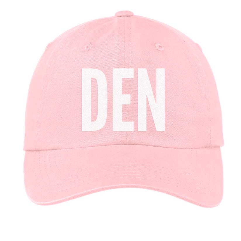 DEN City/State Baseball Cap