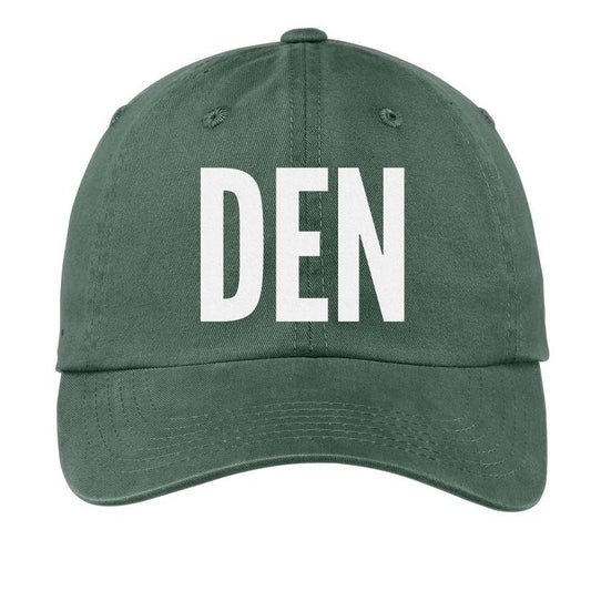 DEN City/State Baseball Cap