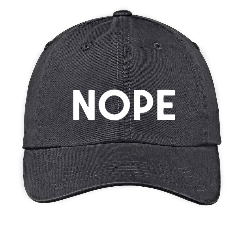 Nope Baseball Cap