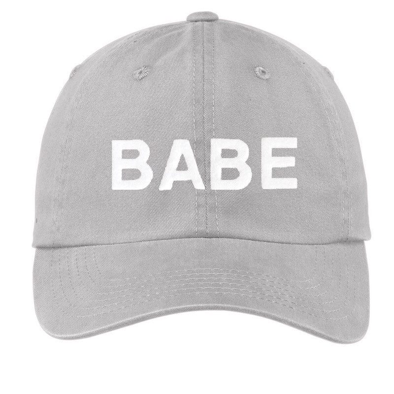 Babe Baseball Cap