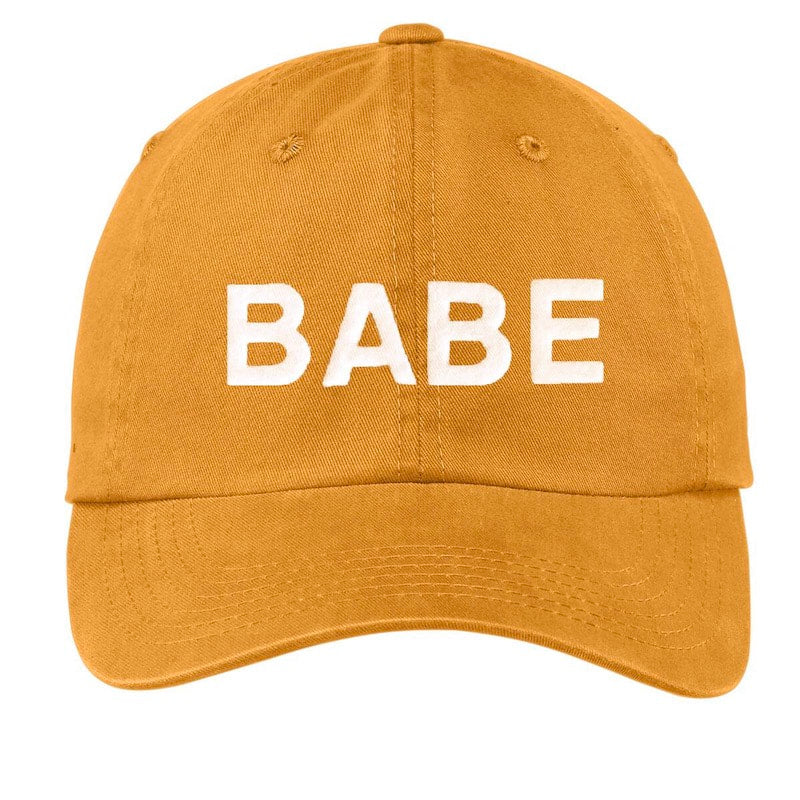 Babe Baseball Cap