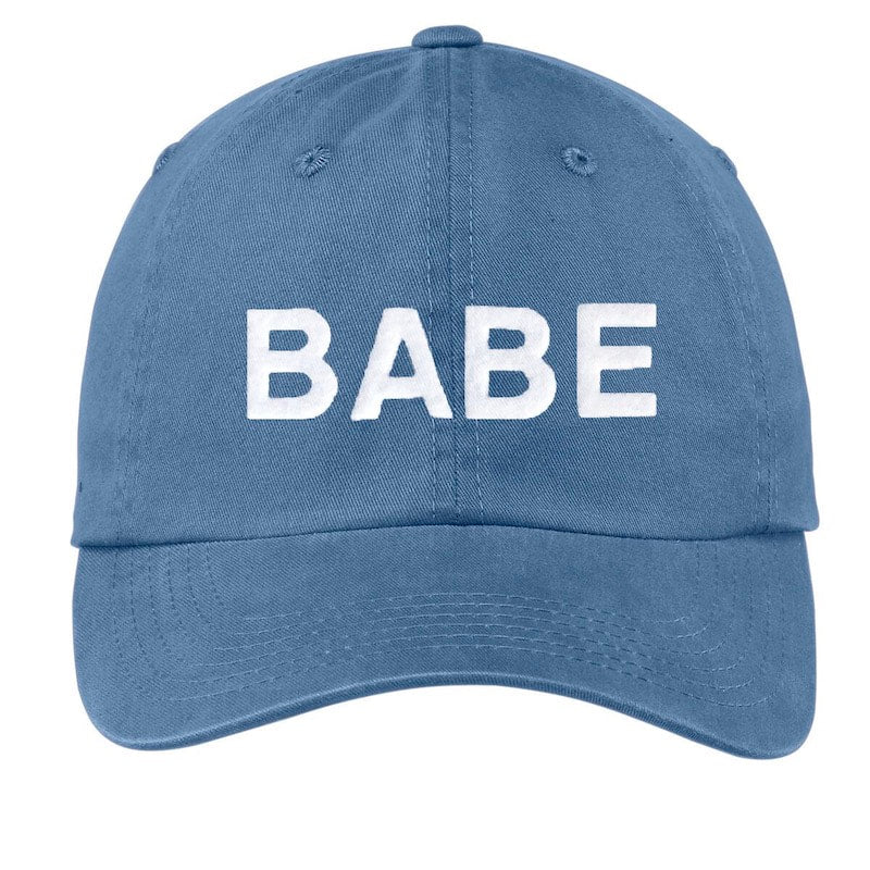 Babe Baseball Cap