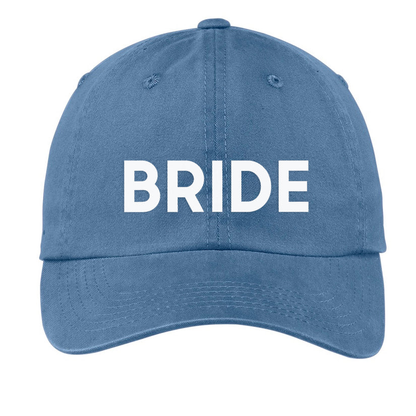 Bride Baseball Cap