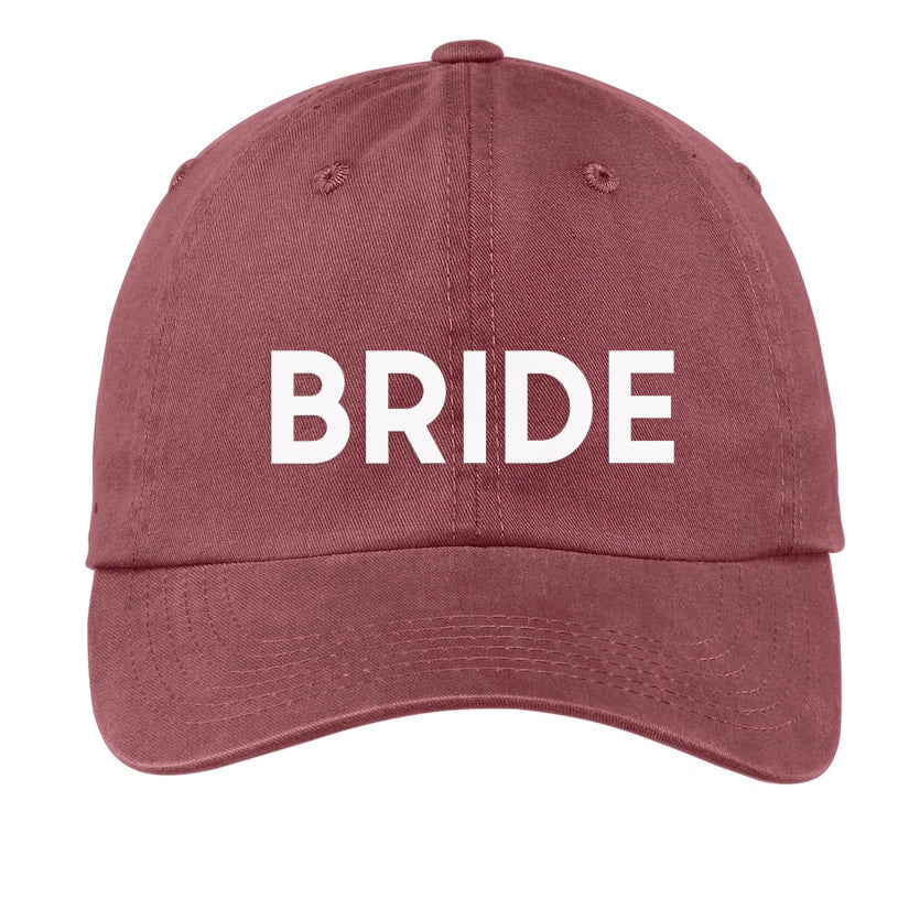 Bride Baseball Cap