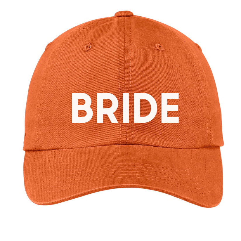 Bride Baseball Cap