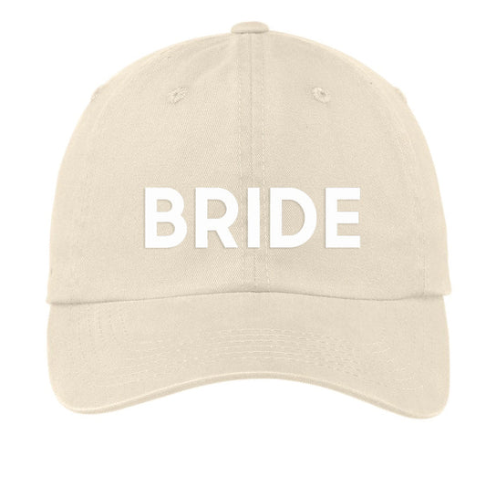 Bride Baseball Cap