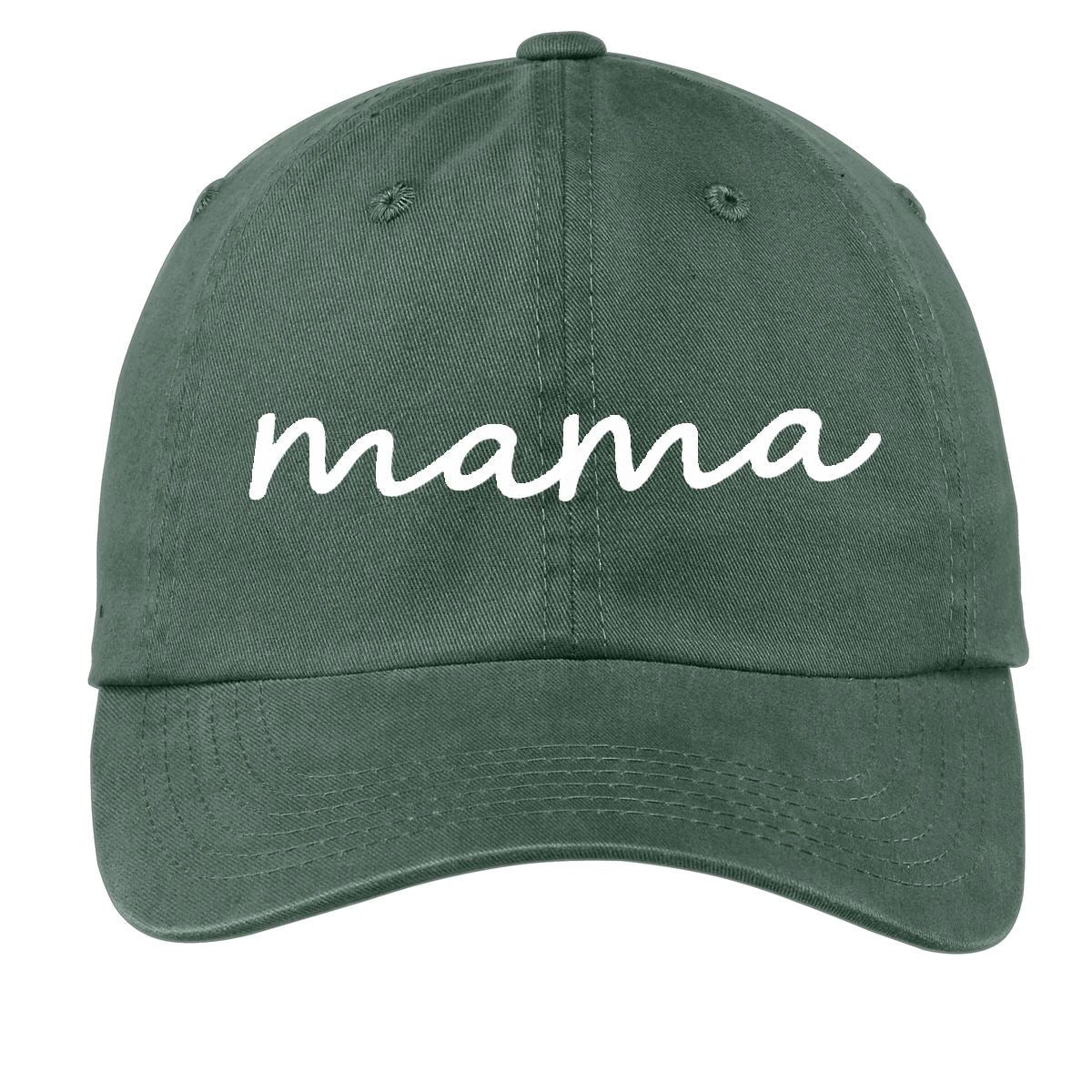 Mama Cursive Baseball Cap