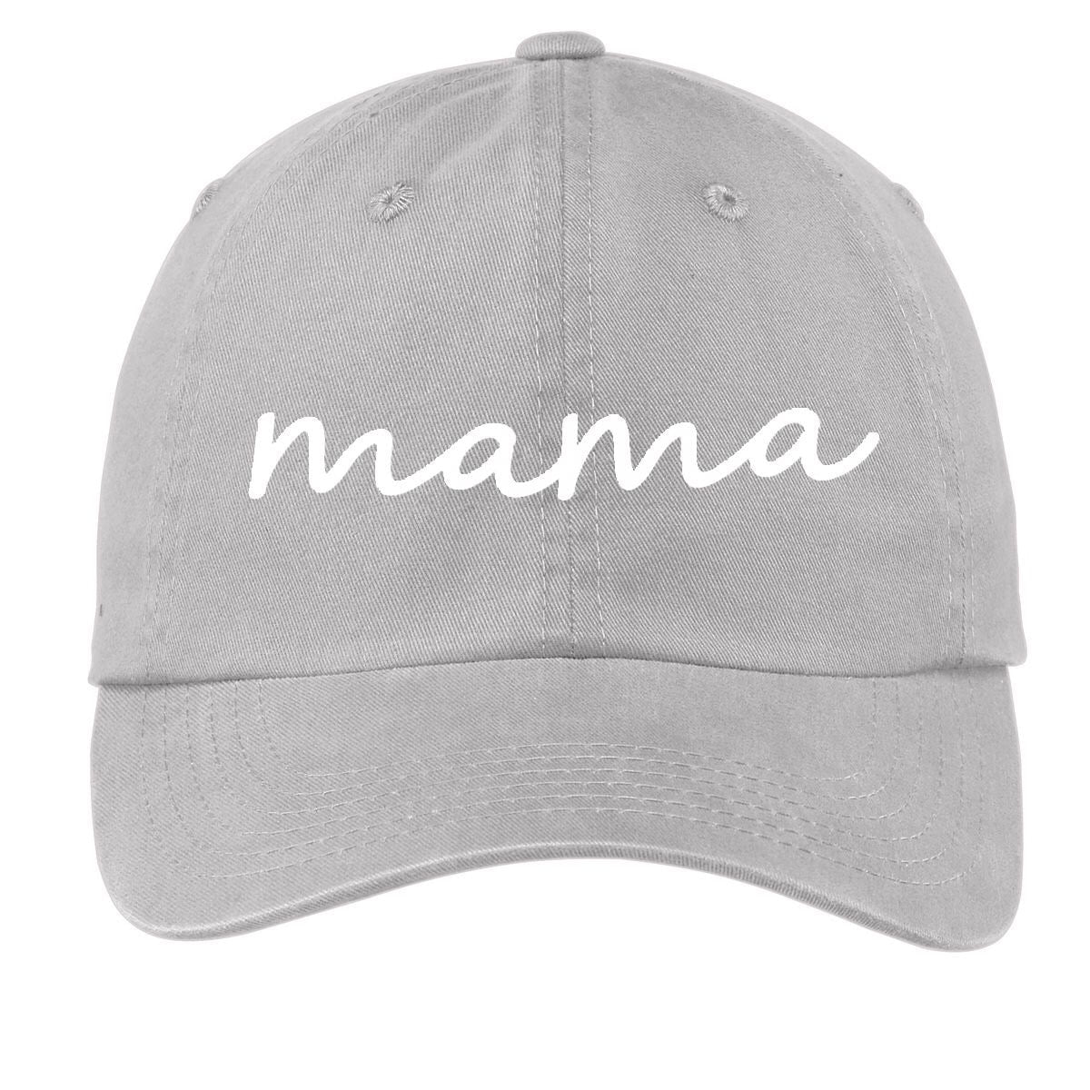 Mama Cursive Baseball Cap