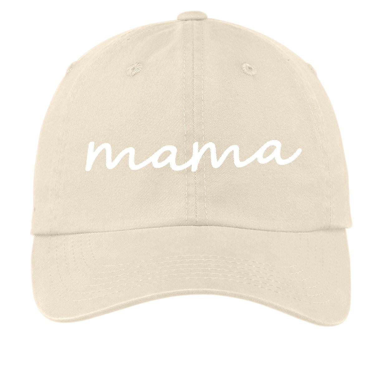 Mama Cursive Baseball Cap