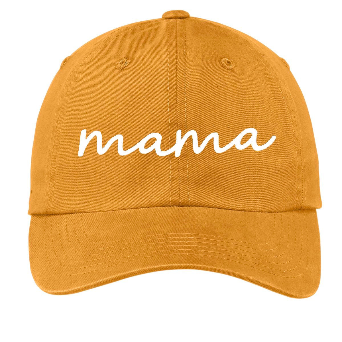 Mama Cursive Baseball Cap