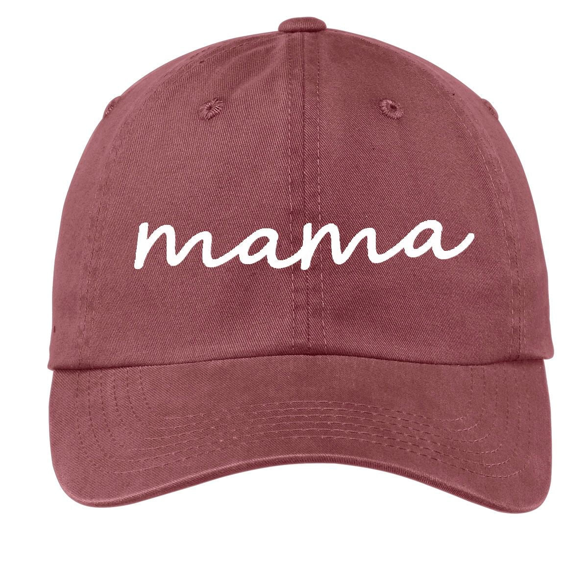Mama Cursive Baseball Cap
