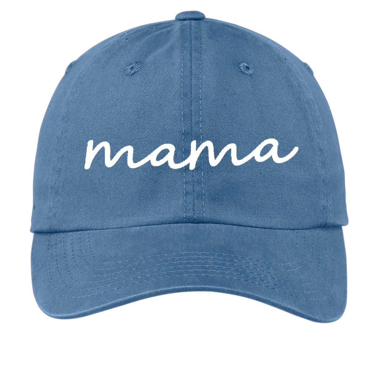 Mama Cursive Baseball Cap
