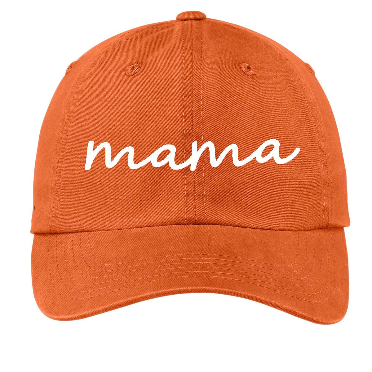 Mama Cursive Baseball Cap