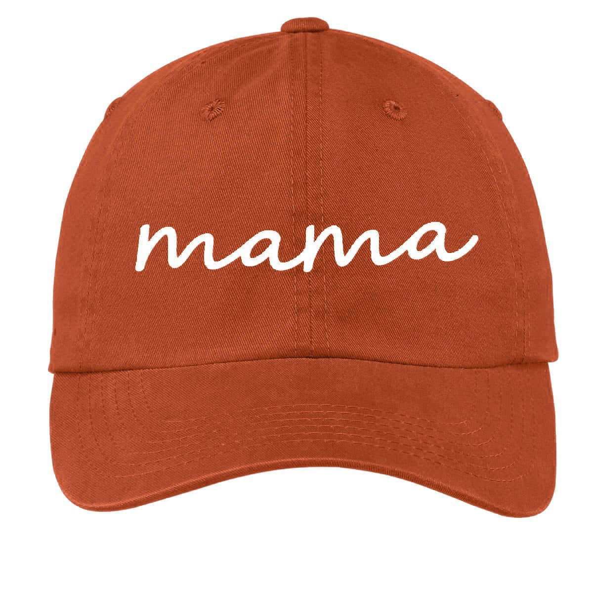 Mama Cursive Baseball Cap