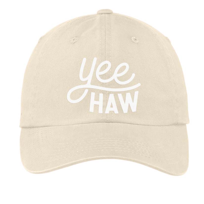 Yee Haw Baseball Cap
