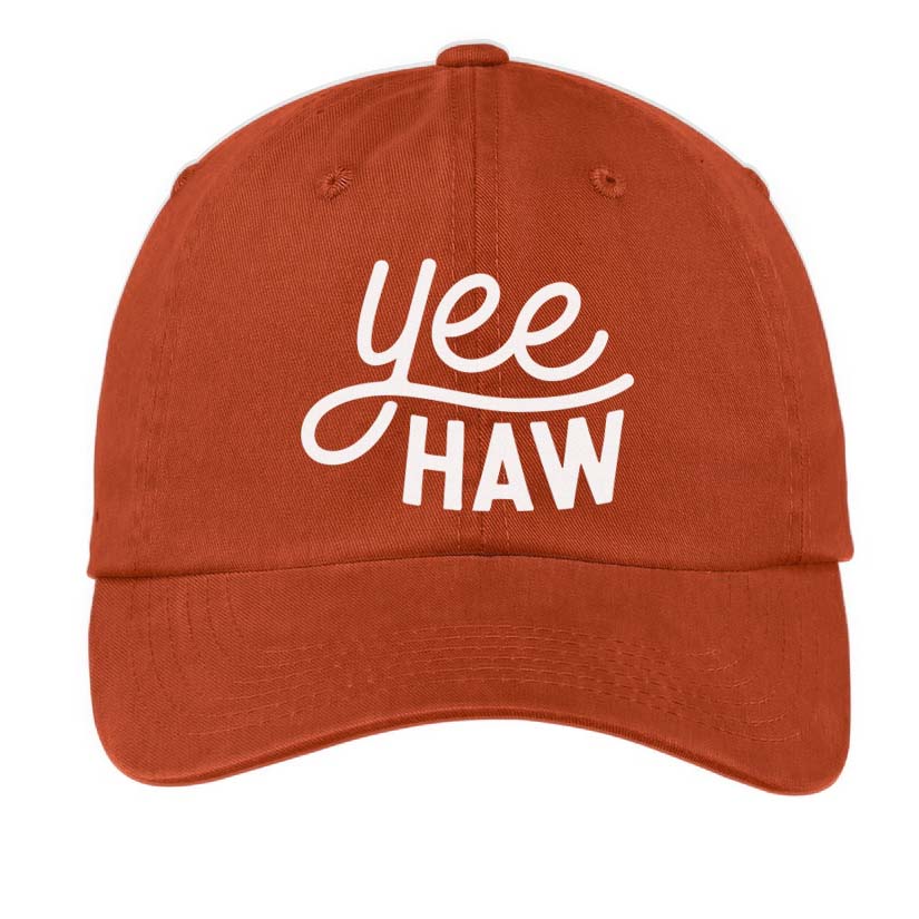 Yee Haw Baseball Cap