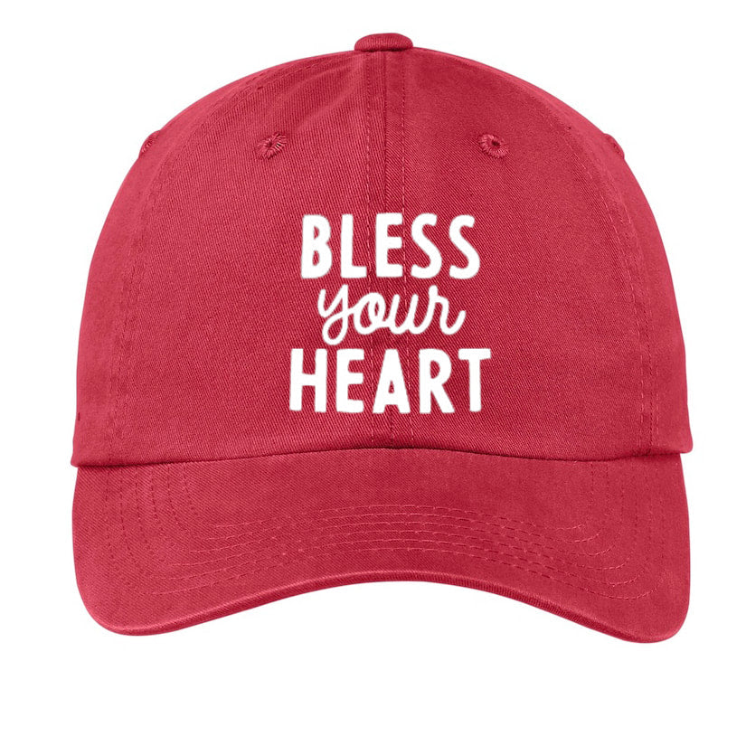Bless Your Heart Baseball Cap