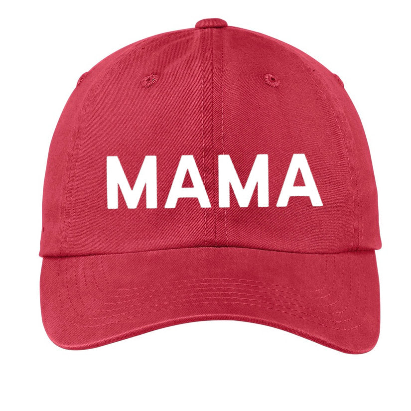 Mama Baseball Cap