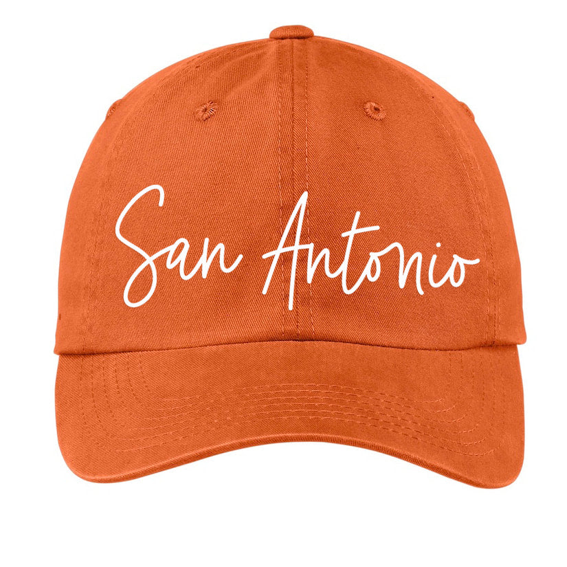 San Antonio Baseball Cap