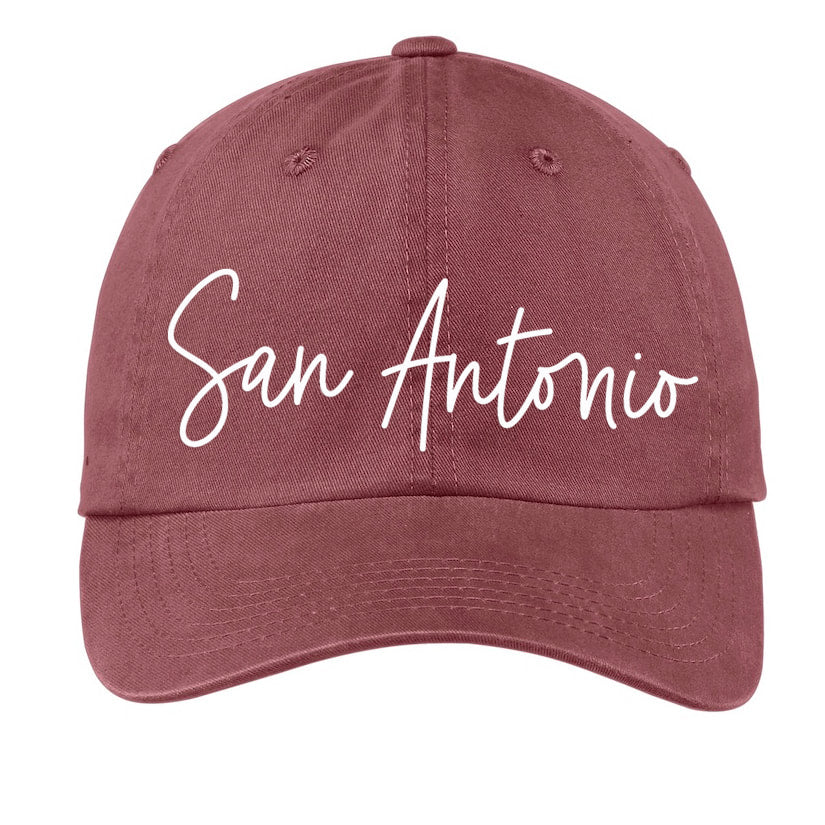 San Antonio Baseball Cap
