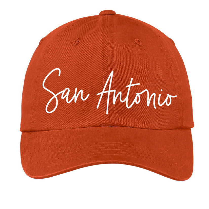 San Antonio Baseball Cap