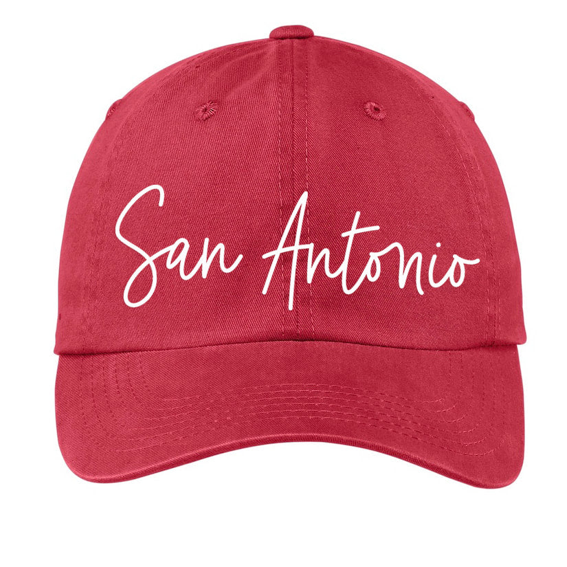 San Antonio Baseball Cap