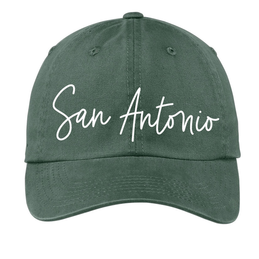 San Antonio Baseball Cap