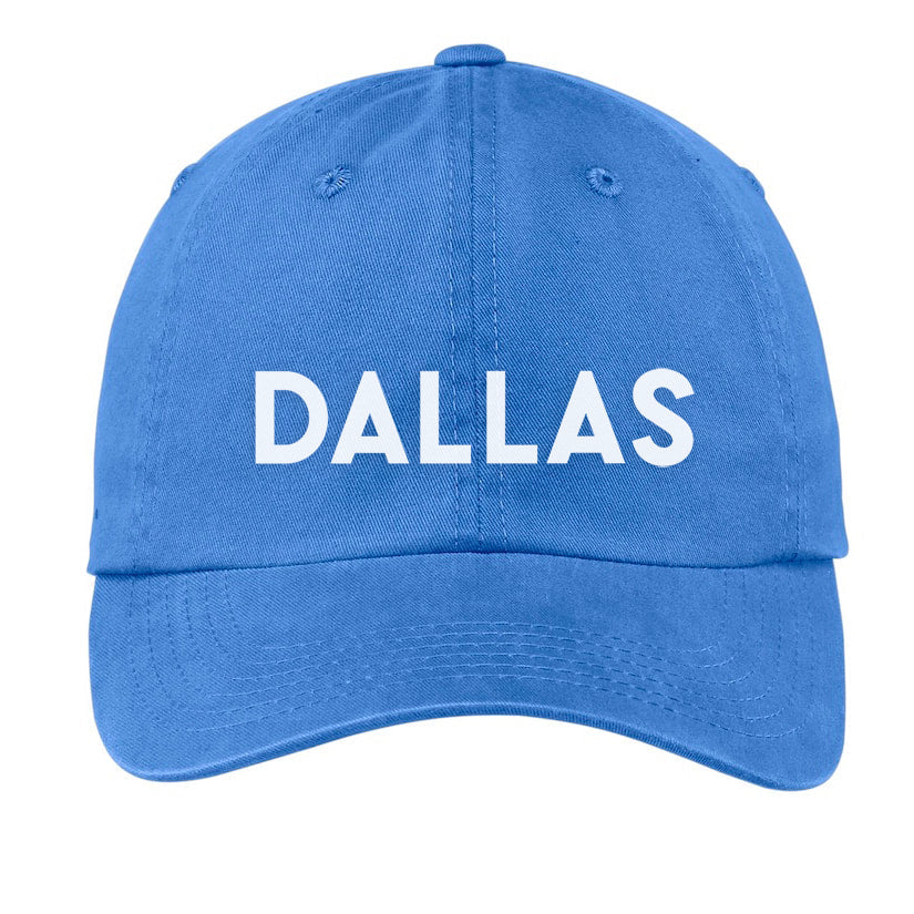 Dallas Baseball Cap