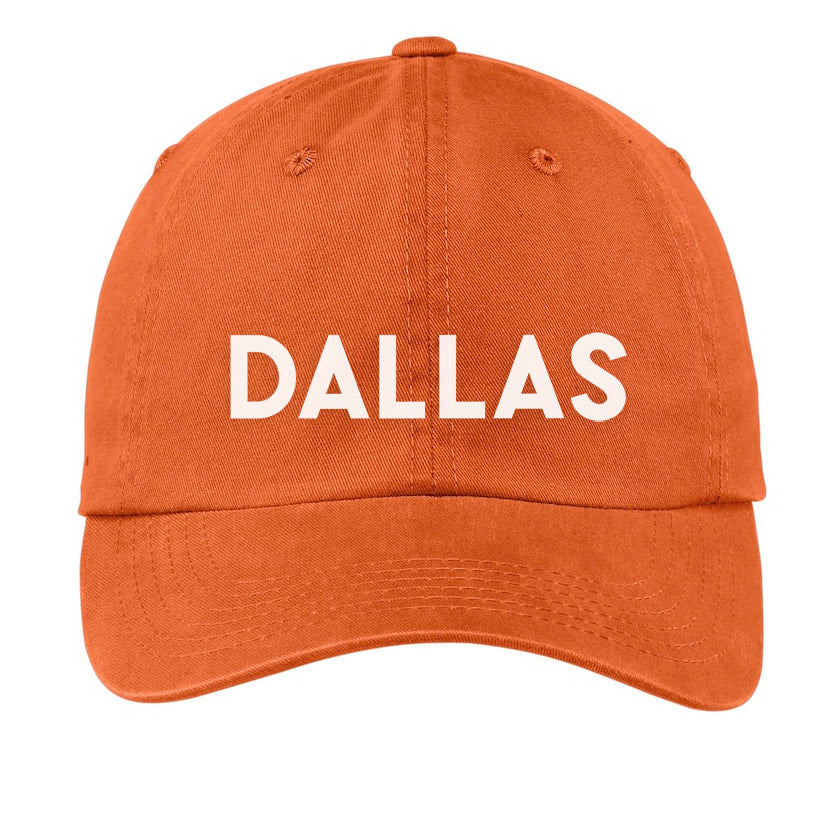 Dallas Baseball Cap