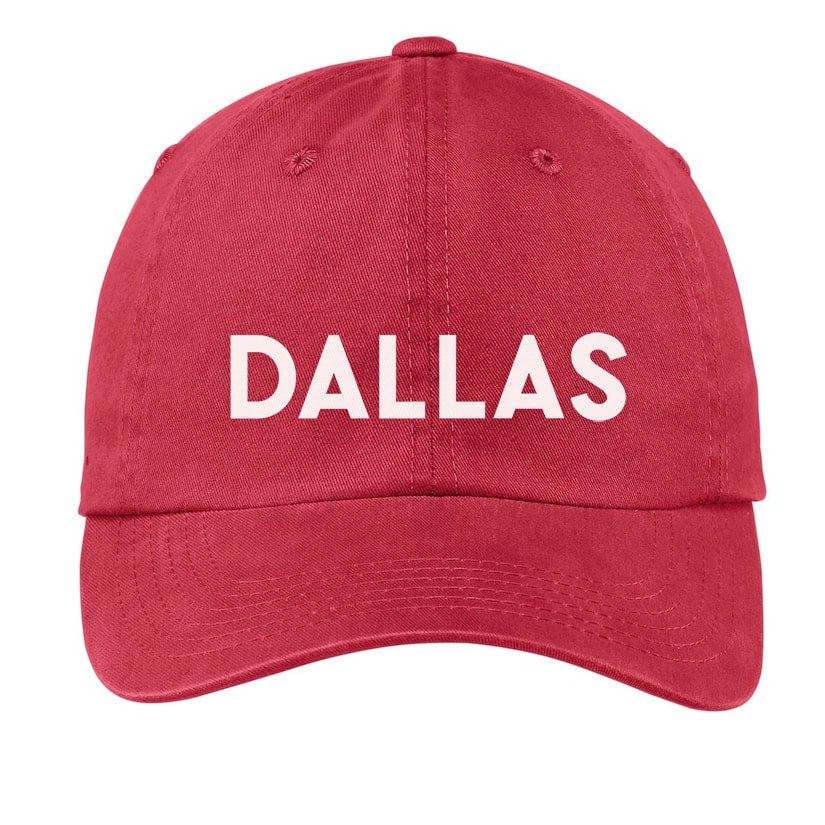 Dallas Baseball Cap