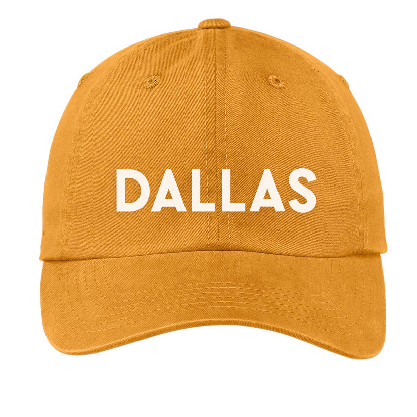 Dallas Baseball Cap