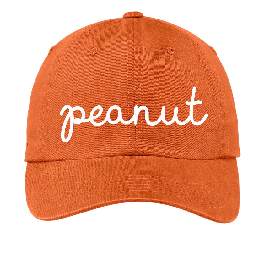 Peanut Baseball Cap