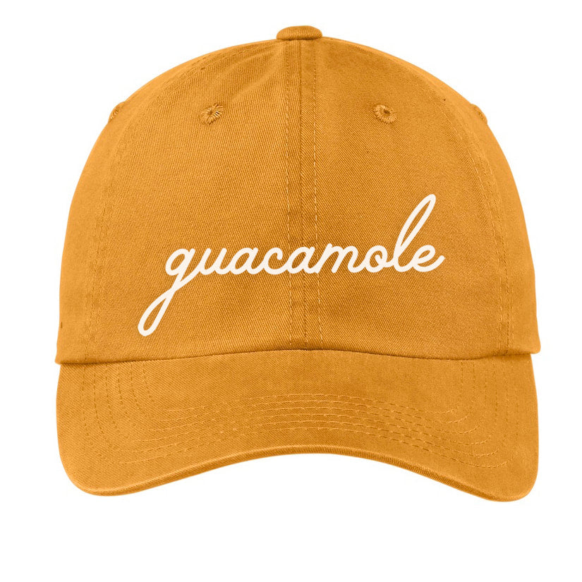 Guacamole Baseball Cap