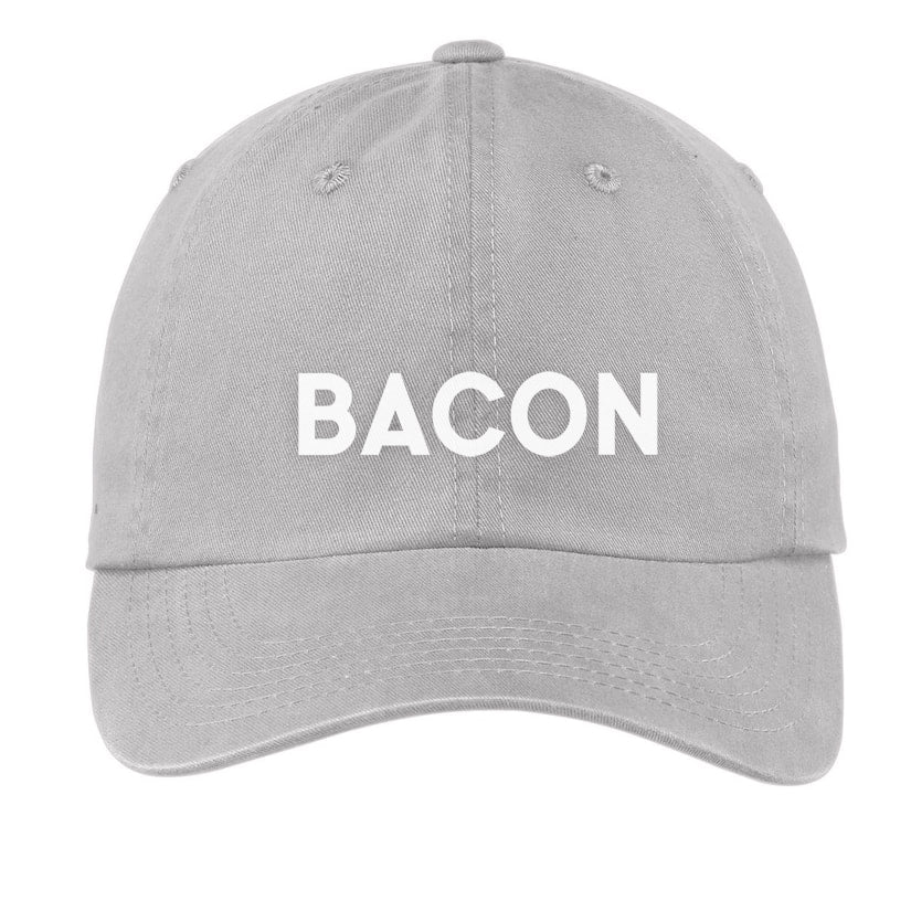 Bacon Baseball Cap