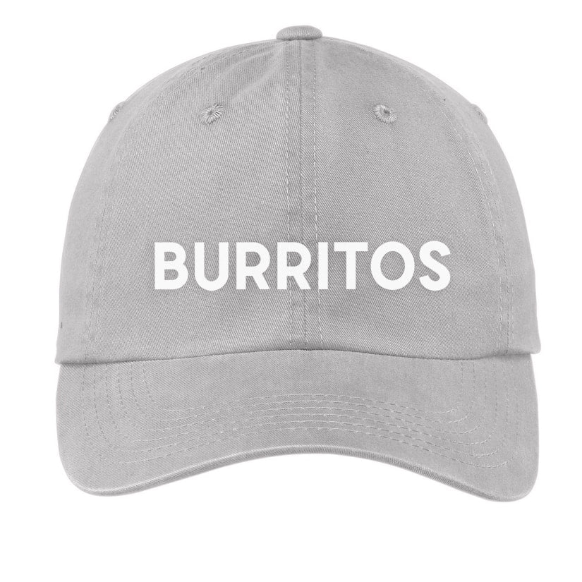 Burritos Baseball Cap