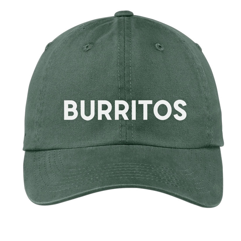 Burritos Baseball Cap