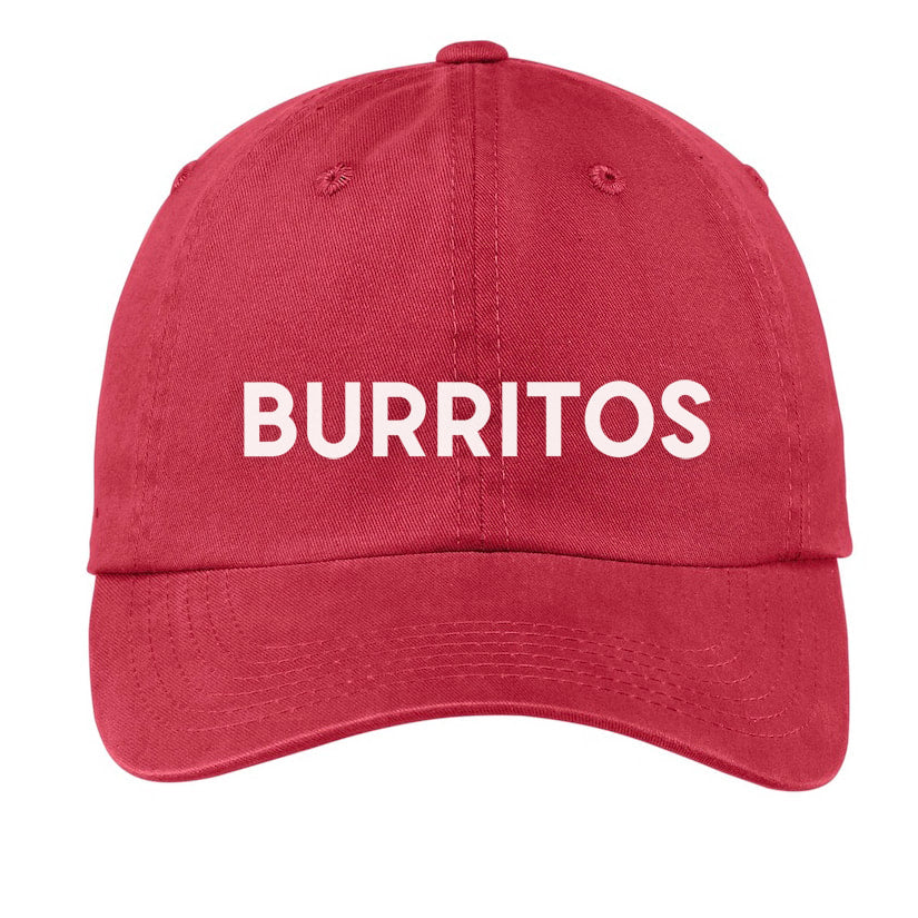 Burritos Baseball Cap