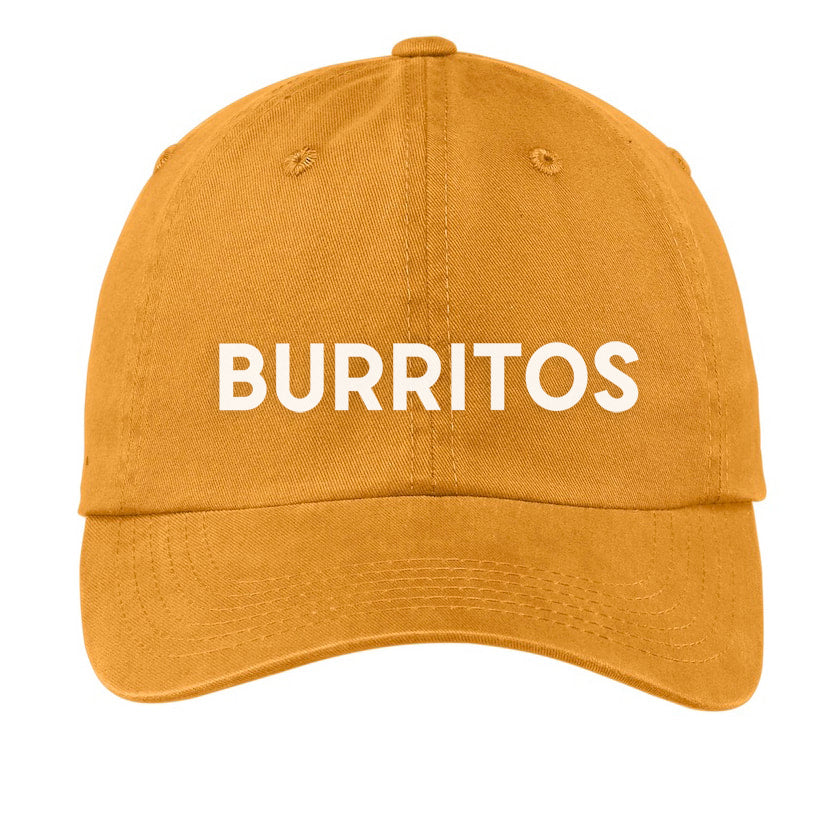 Burritos Baseball Cap