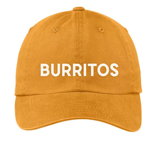 Burritos Baseball Cap