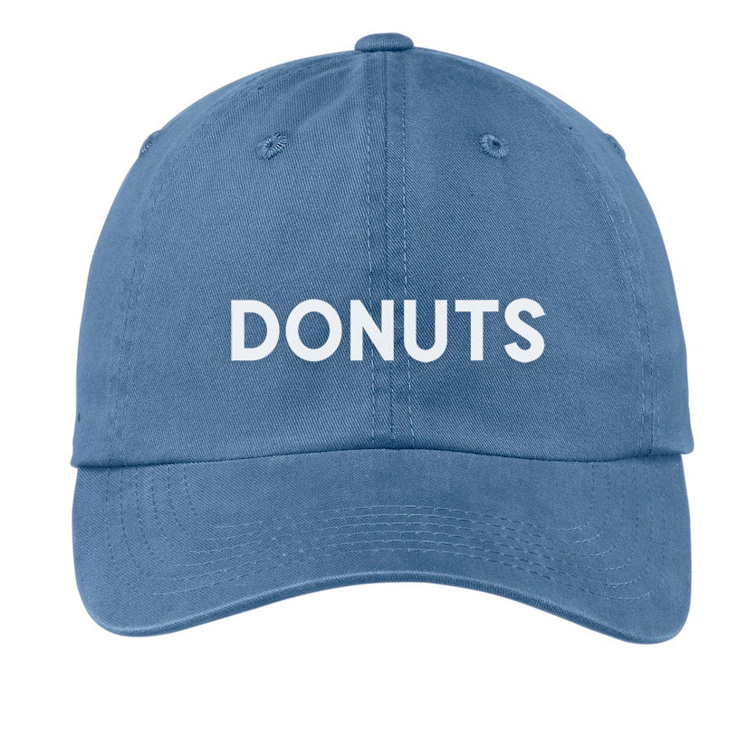 Donuts Baseball Cap