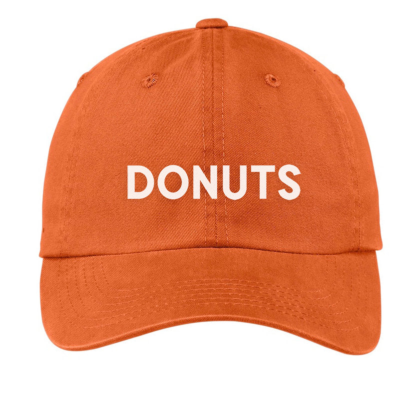 Donuts Baseball Cap
